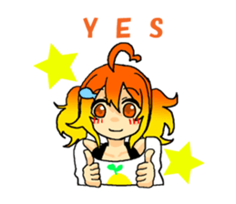 Everyday of Original characters sticker #7050173