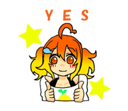 Everyday of Original characters sticker #7050173