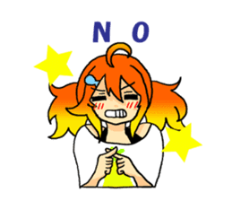 Everyday of Original characters sticker #7050174