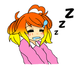 Everyday of Original characters sticker #7050175