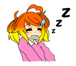 Everyday of Original characters sticker #7050175