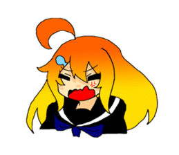 Everyday of Original characters sticker #7050177