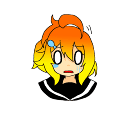 Everyday of Original characters sticker #7050178