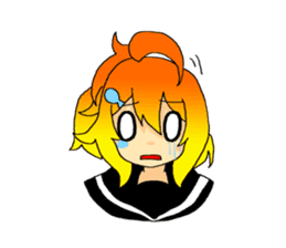 Everyday of Original characters sticker #7050178