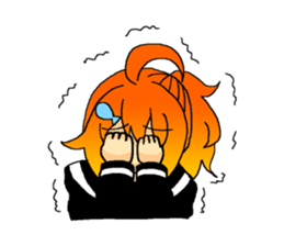 Everyday of Original characters sticker #7050181