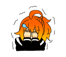 Everyday of Original characters sticker #7050181