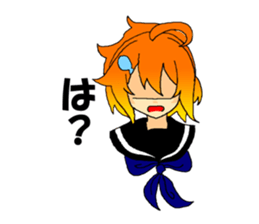 Everyday of Original characters sticker #7050185