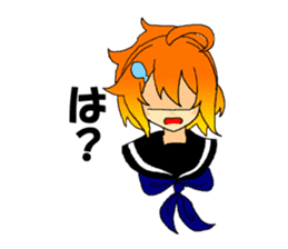 Everyday of Original characters sticker #7050185