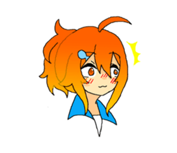 Everyday of Original characters sticker #7050186