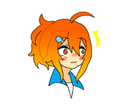 Everyday of Original characters sticker #7050186