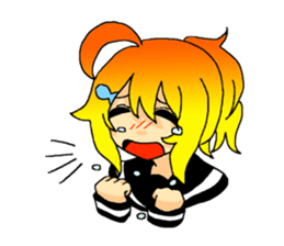 Everyday of Original characters sticker #7050187