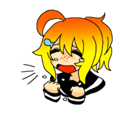 Everyday of Original characters sticker #7050187