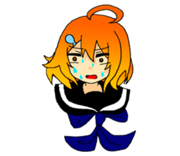 Everyday of Original characters sticker #7050188