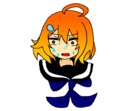 Everyday of Original characters sticker #7050188