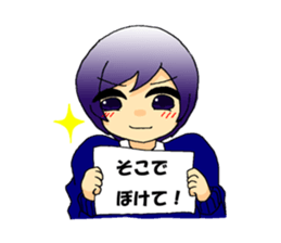 Everyday of Original characters sticker #7050190