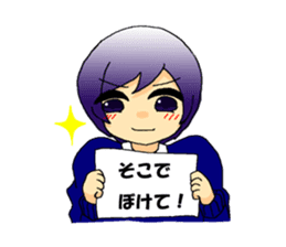 Everyday of Original characters sticker #7050190