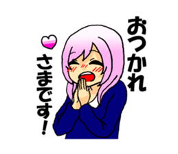 Everyday of Original characters sticker #7050192