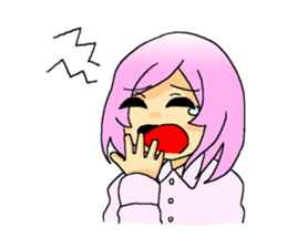 Everyday of Original characters sticker #7050193