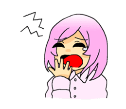 Everyday of Original characters sticker #7050193