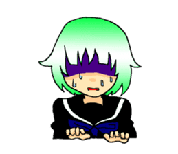 Everyday of Original characters sticker #7050195