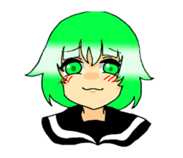 Everyday of Original characters sticker #7050196