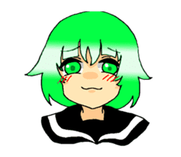 Everyday of Original characters sticker #7050196