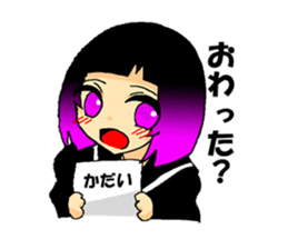 Everyday of Original characters sticker #7050198