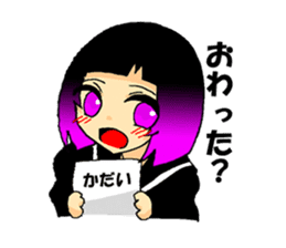 Everyday of Original characters sticker #7050198