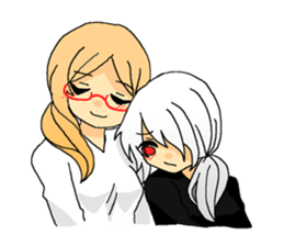 Everyday of Original characters sticker #7050199