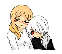 Everyday of Original characters sticker #7050199