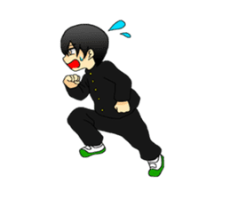 Everyday of Original characters sticker #7050200