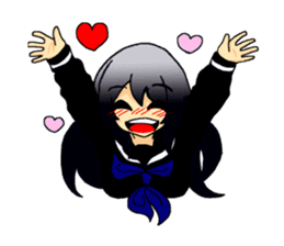 Everyday of Original characters sticker #7050202