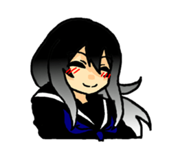 Everyday of Original characters sticker #7050203