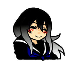 Everyday of Original characters sticker #7050203