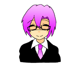 Everyday of Original characters sticker #7050204