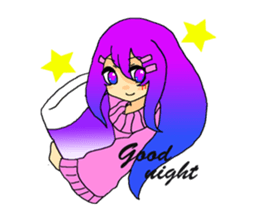 Everyday of Original characters sticker #7050206