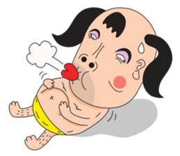 Jubjang sticker #7050223