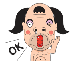 Jubjang sticker #7050226