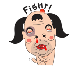 Jubjang sticker #7050230