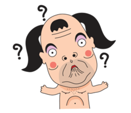 Jubjang sticker #7050231