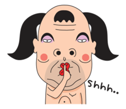 Jubjang sticker #7050234