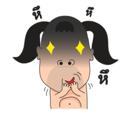 Jubjang sticker #7050244