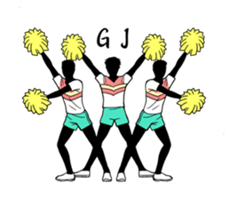 Cheer Boys sticker #7050336