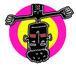 Mangek 2 (In Thai island) sticker #7050576