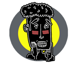 Mangek 2 (In Thai island) sticker #7050579