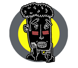 Mangek 2 (In Thai island) sticker #7050579