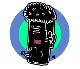 Mangek 2 (In Thai island) sticker #7050582