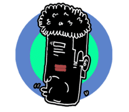 Mangek 2 (In Thai island) sticker #7050582