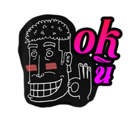 Mangek 2 (In Thai island) sticker #7050584