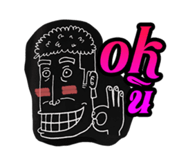 Mangek 2 (In Thai island) sticker #7050584